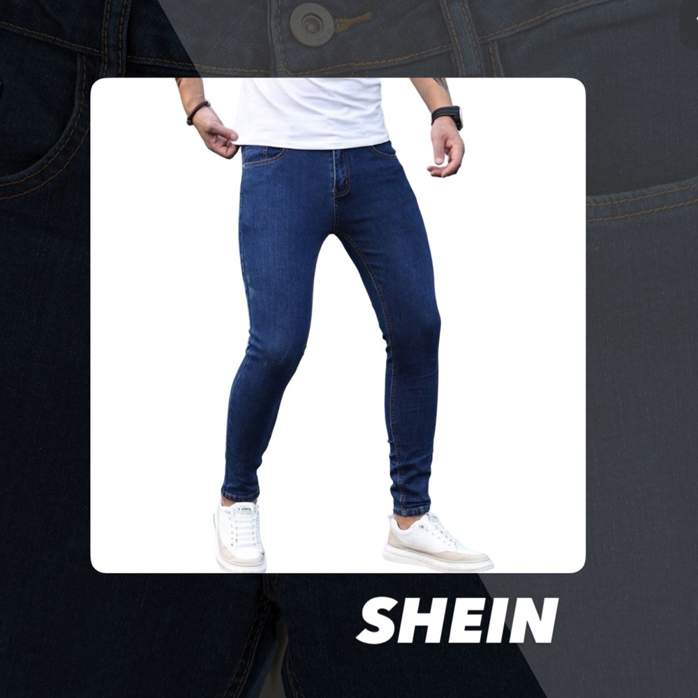 EUC SHEIN Cotton Skinny Jeans